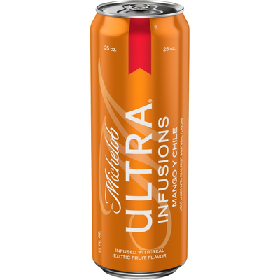 Michelob Ultra Mango Y Chile 25oz Can