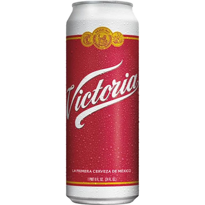 Victoria Cerveza De Mexico 24oz Can