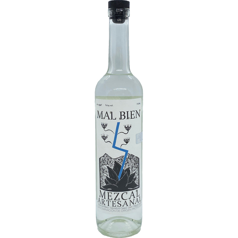 Mal Bien Mezcal Espadin Morales Lopez 750ml Bottle