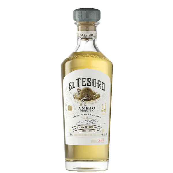 El Tesoro de Don Felipe Anejo Tequila 750mL