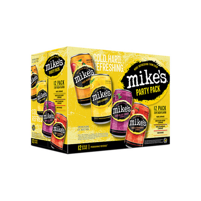 Mike's Beer, Malt Beverage, Premium, Variety Pack 12 Pack 12oz Cans