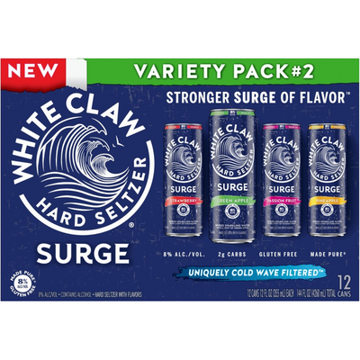 White Claw Surge Variety Pack