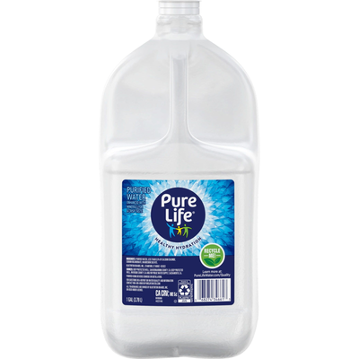 Pure Life Purified Water 1gal Bottle