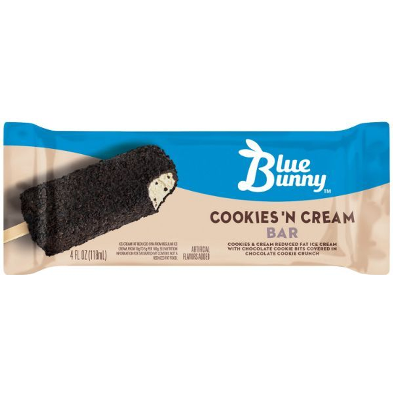 Blue Bunny Cookies &