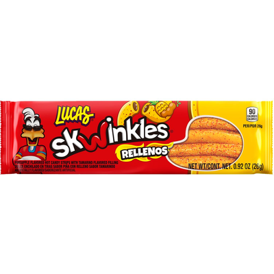 Lucas Skwinkle Candy Pineapple 1.4oz Bag