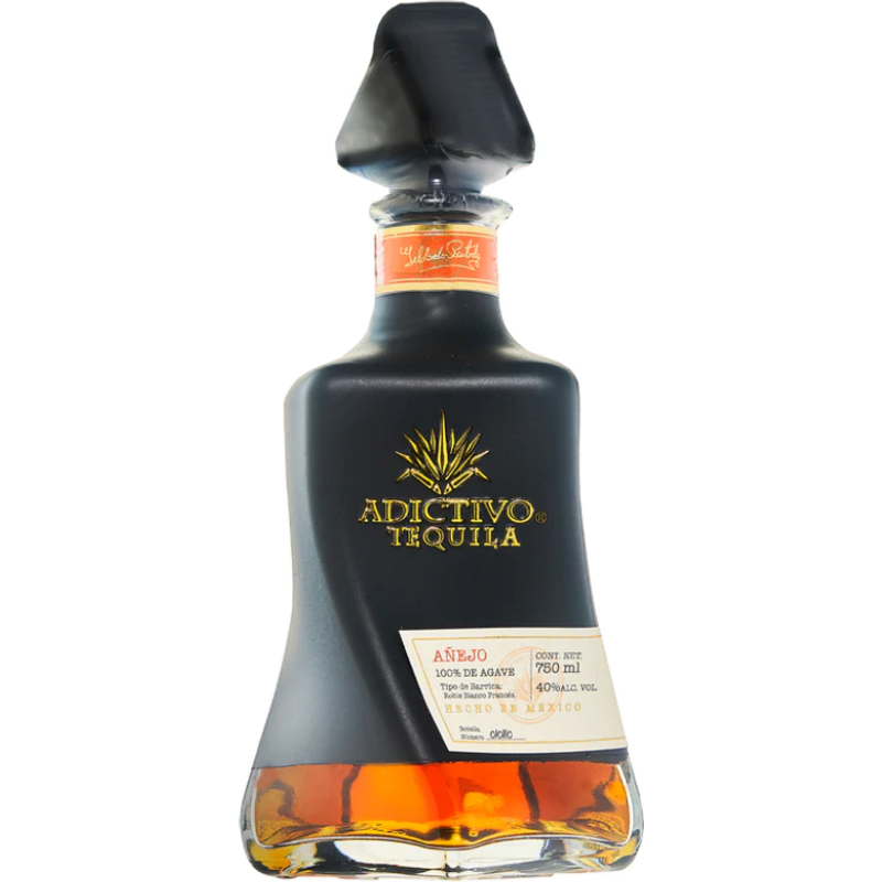 Adictivo Anejo Tequila 750mL Bottle