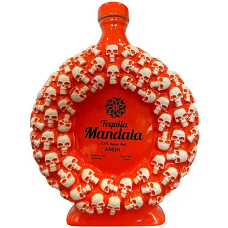 Tequila Mandala Dia De Los Muertos 2024 Limited Edition Añejo 1L