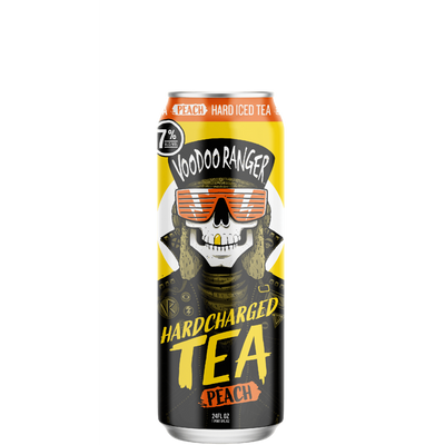 New Belgium Voodoo HardCharged Tea Peach