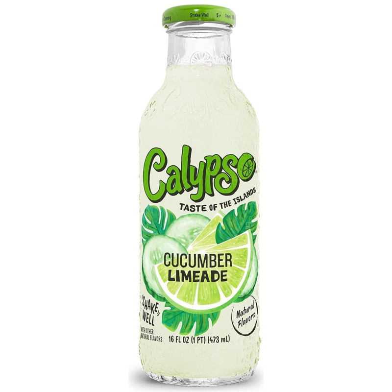 Calypso Cucumber Limeade 16oz Bottle