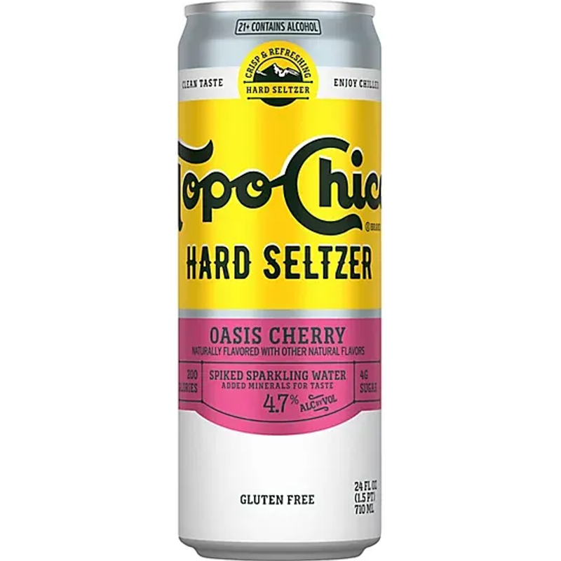 Top Chico Oasis Cherry Hard Seltzer 24oz