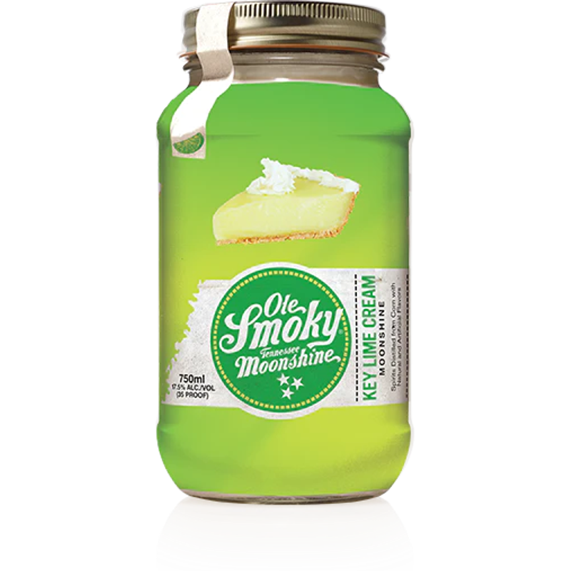 Ole Smoky Moonshine Key Lime Cream 750ml Bottle