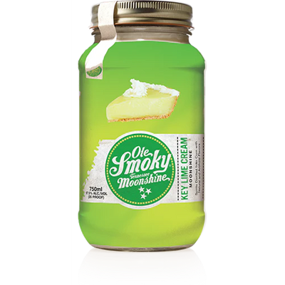 Ole Smoky Moonshine Key Lime Cream 750ml Bottle