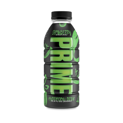 Prime Hydration Drink Glowberry 16oz Bottle