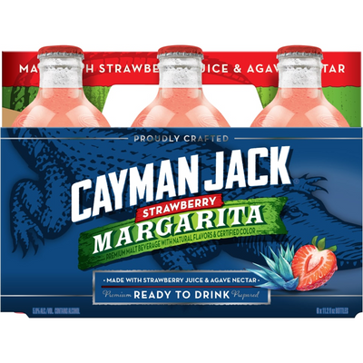 Cayman Jack Strawberry Margarita