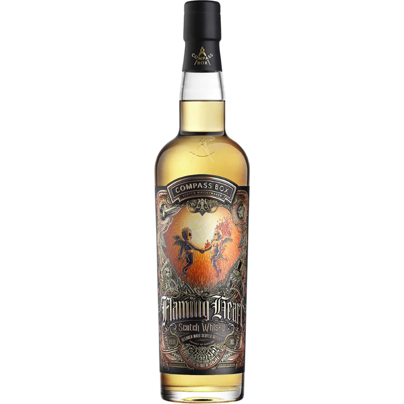 Compass Box Flaming Heart Blended Scotch Whisky 7th Edition 750mL