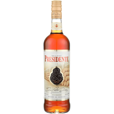 Presidente Imported Brandy 750ml Bottle