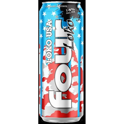 Four Loko Loco Usa 24oz Can