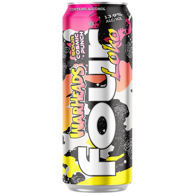 Four Loko Warheads Cosmic Punch