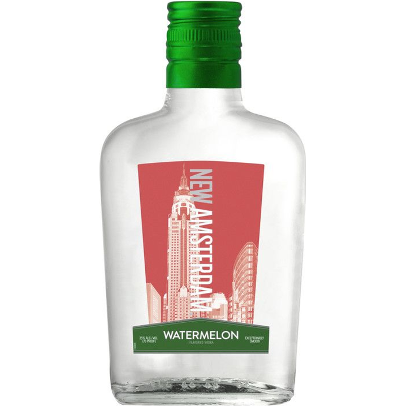 New Amsterdam Watermelon Vodka 200ml Bottle