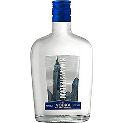 New Amsterdam Vodka 375ml Bottle