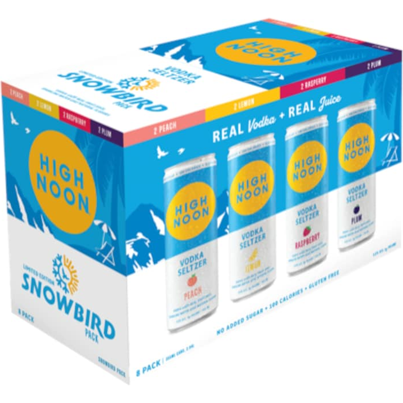 High Noon Snowbird Pack Vodka Hard Seltzer Mixed