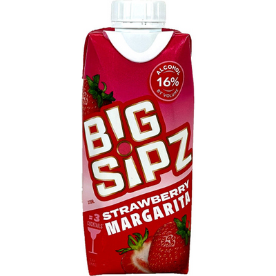 Big Sipz Strawberry Margarita Malt Beverage