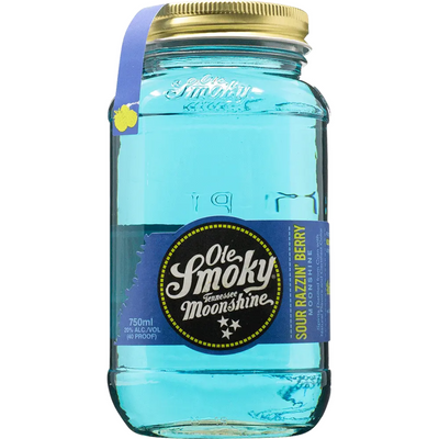 Ole Smoky Sour Razzin Berry Moonshine 750ml Bottle