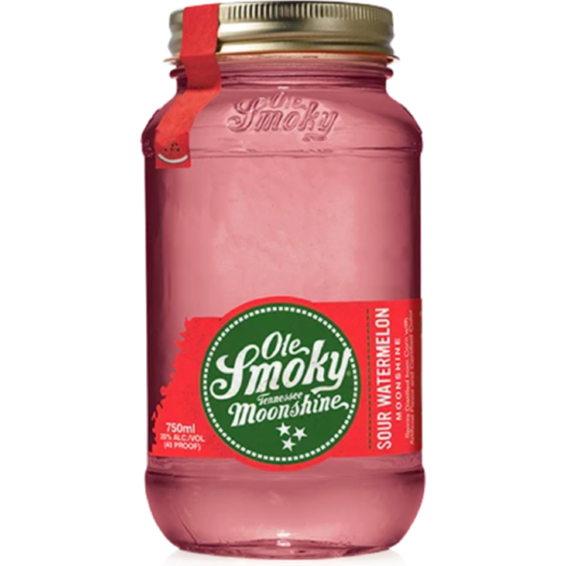 Ole Smoky Sour Watermelon Moonshine 750ml Bottle