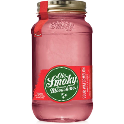 Ole Smoky Sour Watermelon Moonshine 750ml Bottle