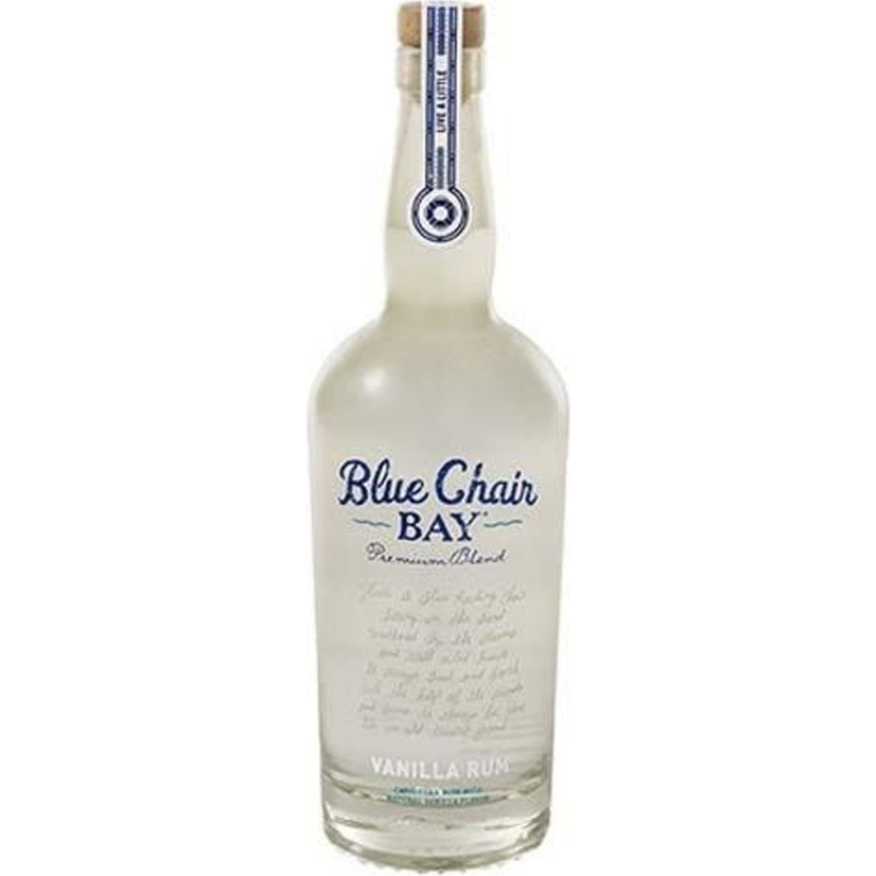 Blue Chair Bay Vanilla Rum 750ml Bottle