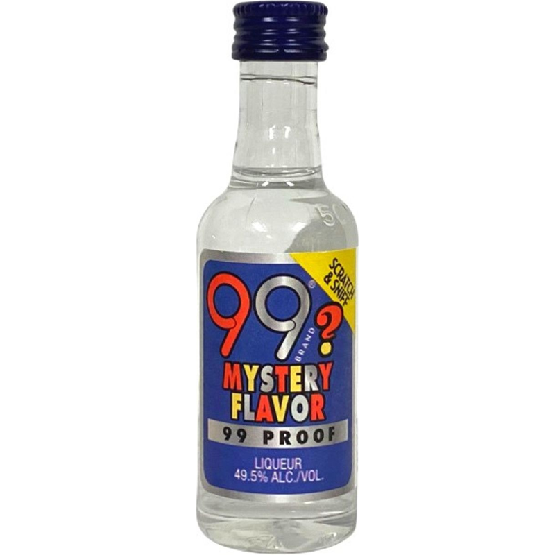 99 Brand Mystery Flavor Liqueur 50ml Bottle