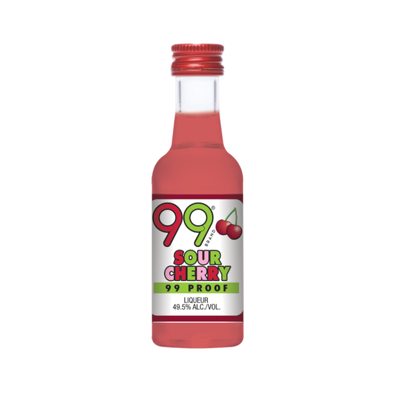 99 Sour Cherry 50ml Bottle