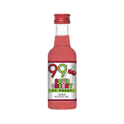 99 Sour Cherry 50ml Bottle