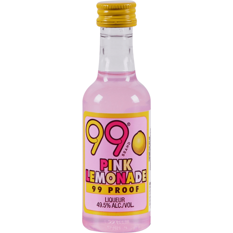 99 Pink Lemonade 50ml Bottle – Tequila Ranch Liquor Mart