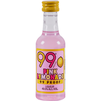 99 Pink Lemonade 50ml Bottle