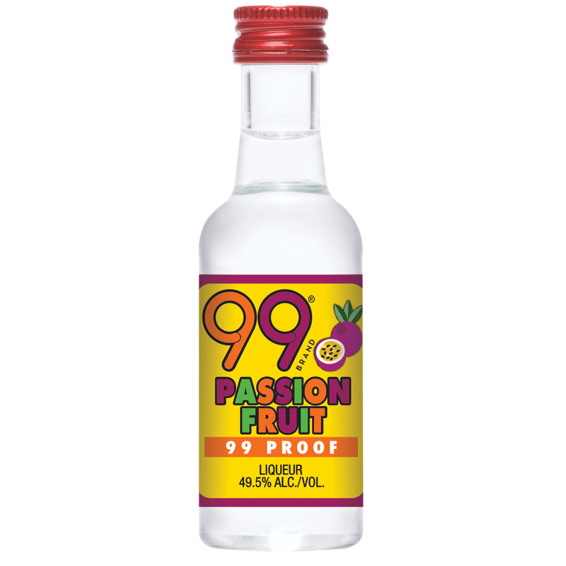 99 Passion Fruit Schnapps Liqueur 50ml Bottle