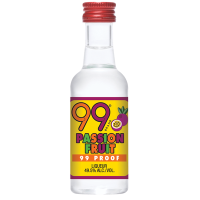 99 Passion Fruit Schnapps Liqueur 50ml Bottle