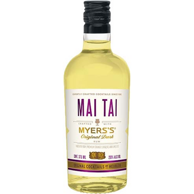 Heublein Myers's Mai Tai Cocktails 375ml Bottle