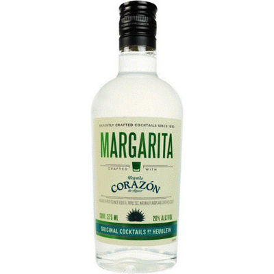 Heublein Cocktails Corazon Margarita 375ml Bottle