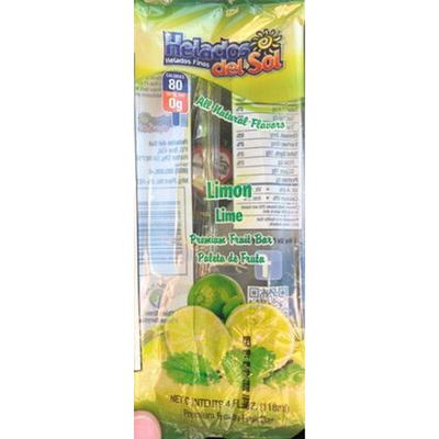 Limon Lime Premium Fruit Bar