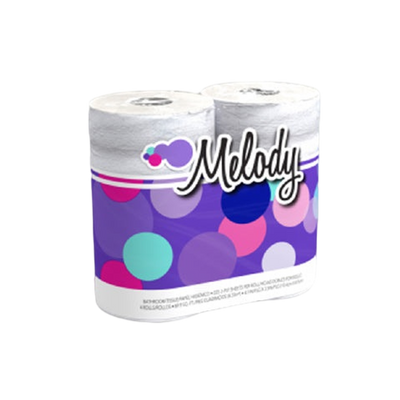 Melody Bath Tissue 1 Pack 425ct 2ply