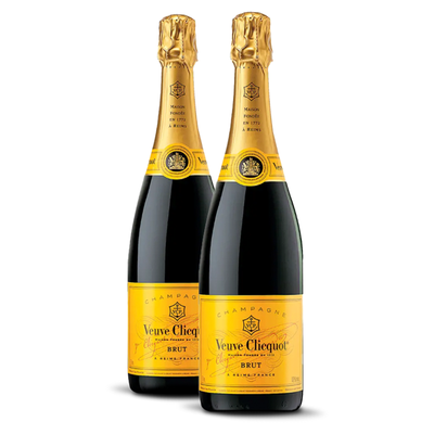 Veuve Clicquot Yellow Label 750mL Twin Set