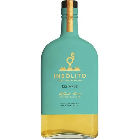 Insolito Tequila Reposado 750ml Bottle