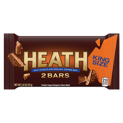 Heath King Size Bar 5oz Count