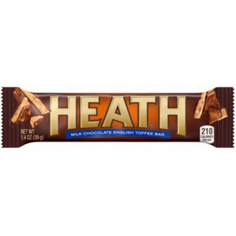 Heath Milk Chocolate English Toffee Bar 1.4 oz