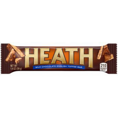 Heath Milk Chocolate English Toffee Bar 1.4 oz