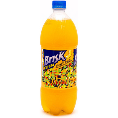 Brisk Peach 1L