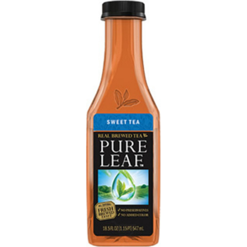 Pure Leaf Real Brewed Tea Sweet Tea 18.5 oz Bottle