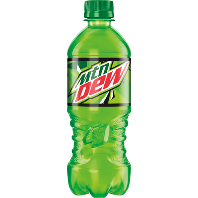 Mountain Dew 20oz Bottle