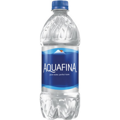 Aquafina Purified Drinking Water 20 oz Bottle